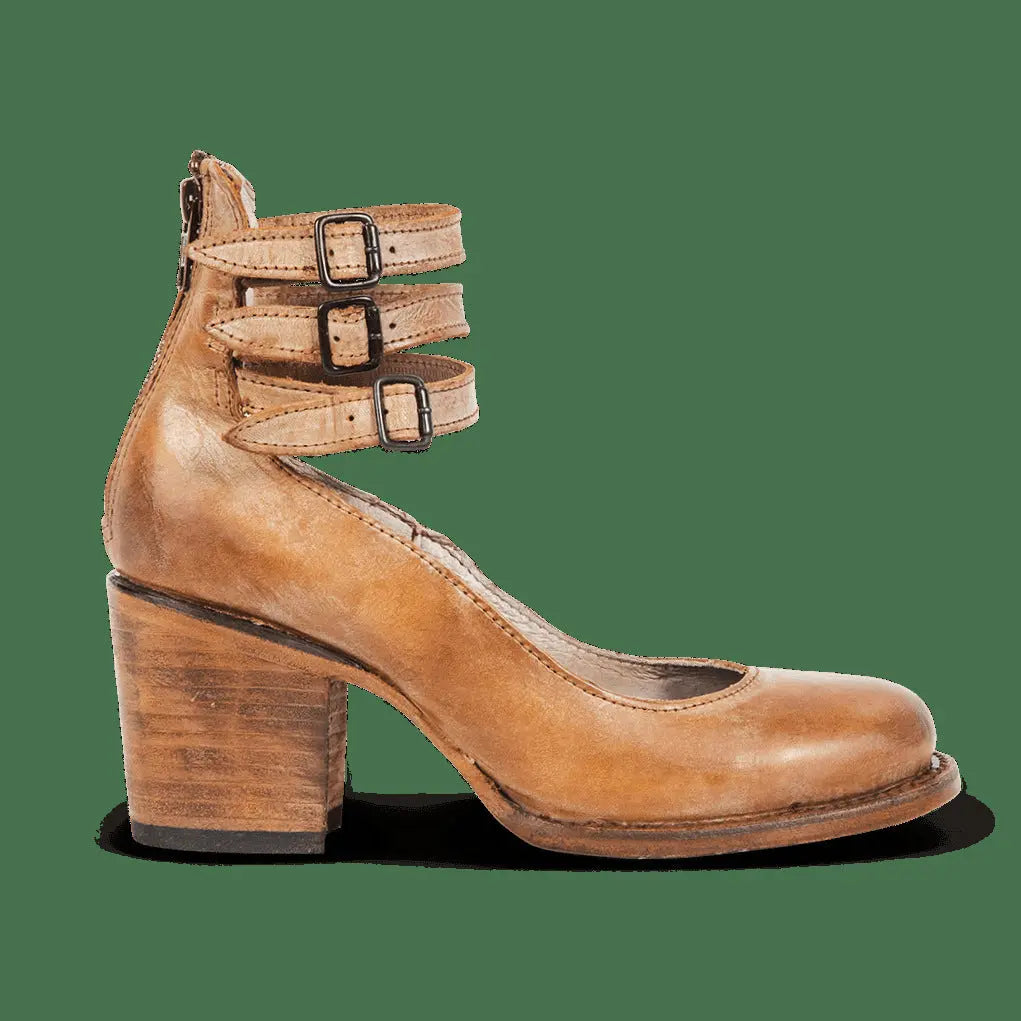 Escarpins Hauts à Imprimé Serpent avec Bride Triple ORIS WEAR