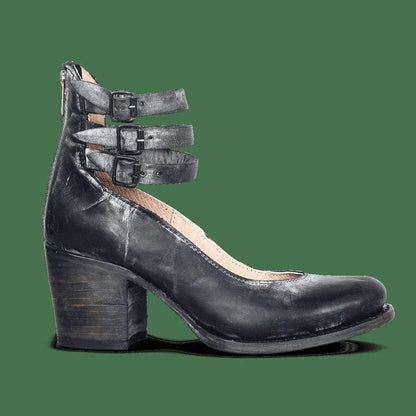 Escarpins Hauts à Imprimé Serpent avec Bride Triple ORIS WEAR