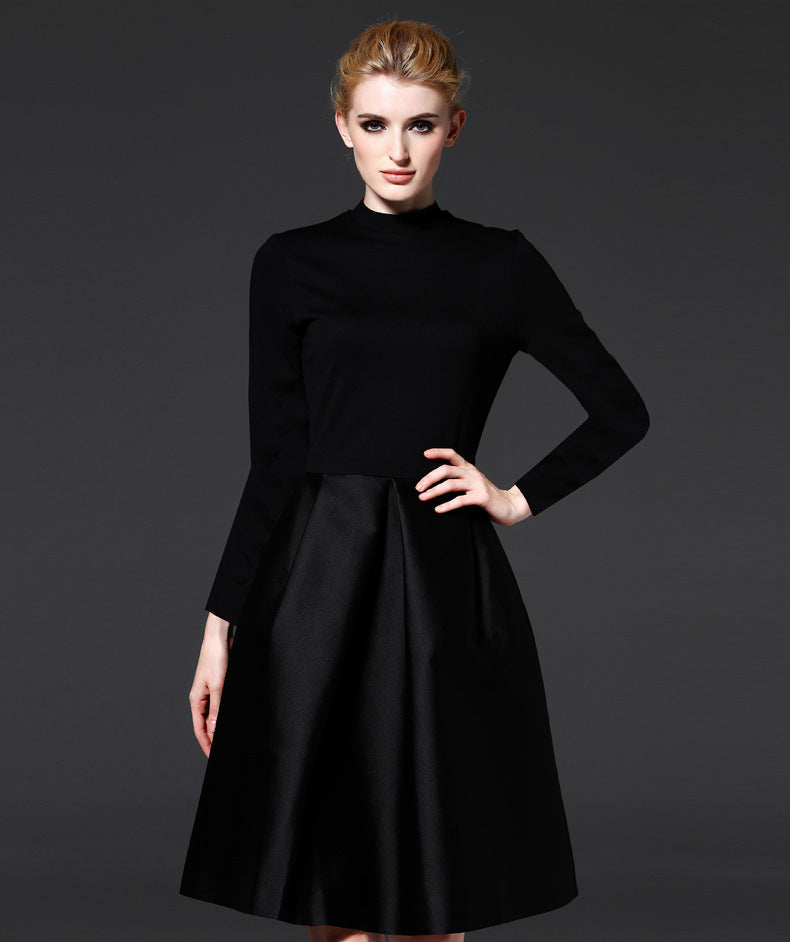Robe Noire Légère & Élégante ORIS WEAR