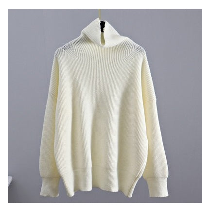 Pull Col Roulé Femme en Cachemire ORIS WEAR