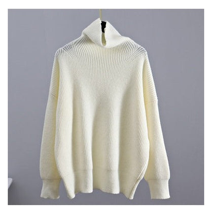 Pull Col Roulé Femme en Cachemire ORIS WEAR