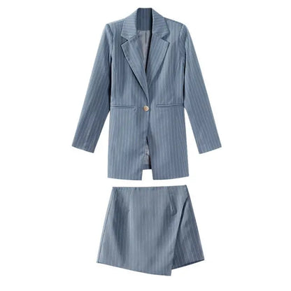 Élisa – Tailleur Jupe Élégant pour Femme ORIS WEAR