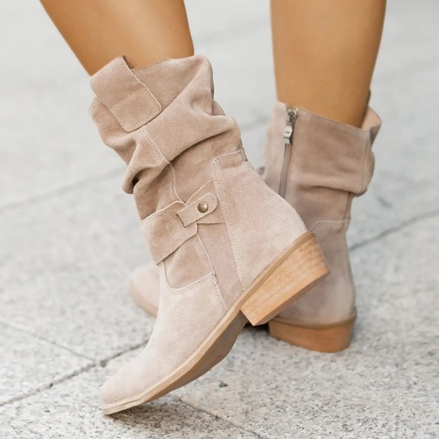 Bottines confort, look tendance ORIS WEAR