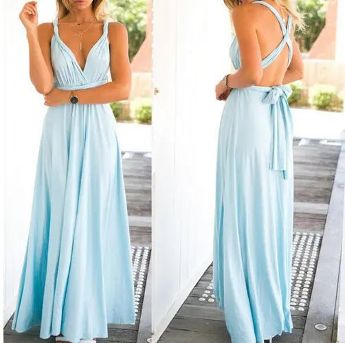 Saphira | robe longue élégante pour soirées ORIS WEAR