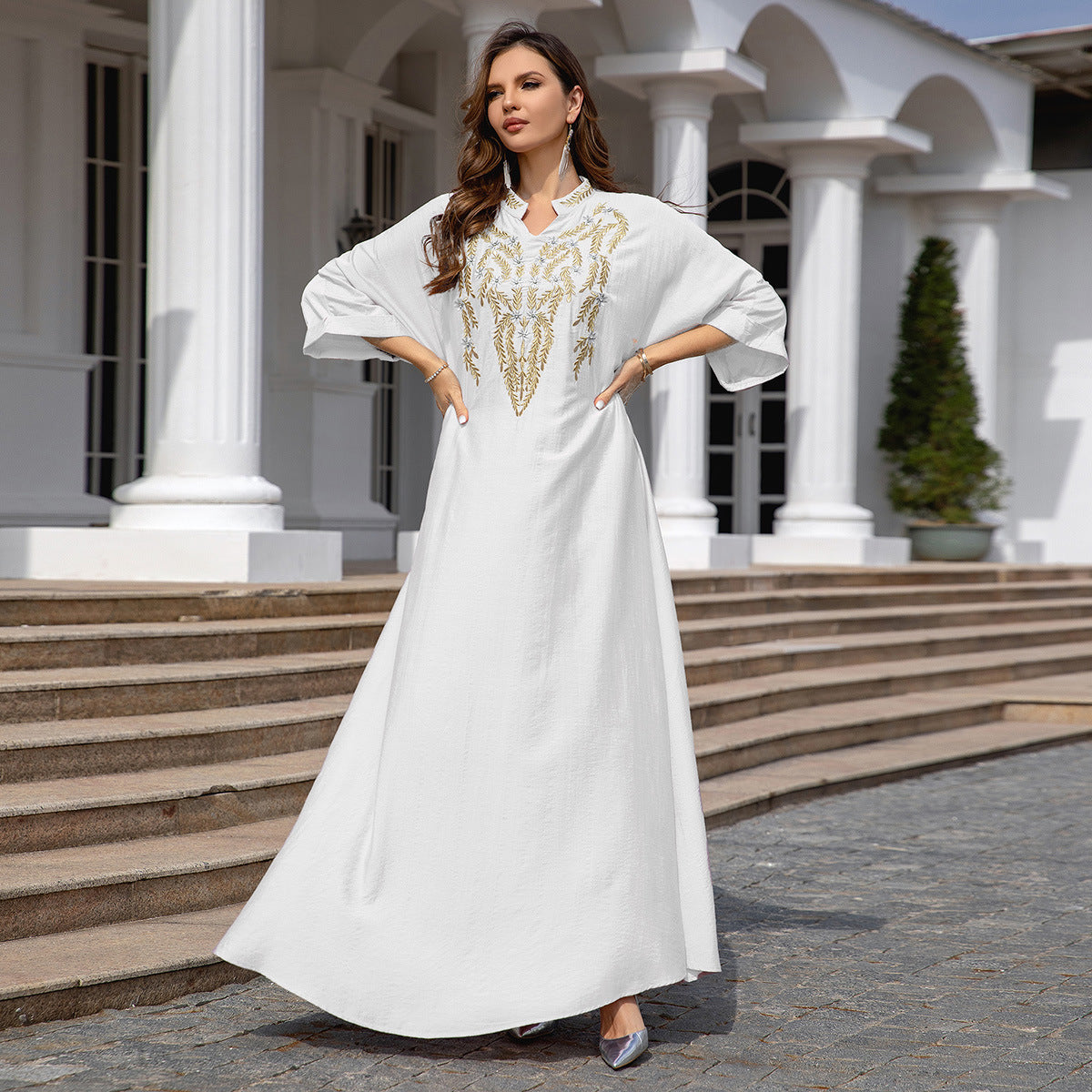 Robe brodée ORIS WEAR