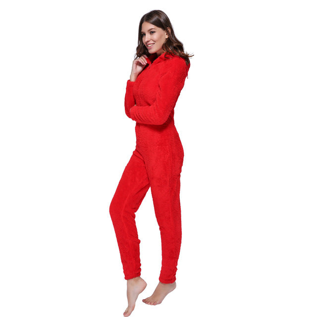 Plush Hooded Onesie ORIS WEAR