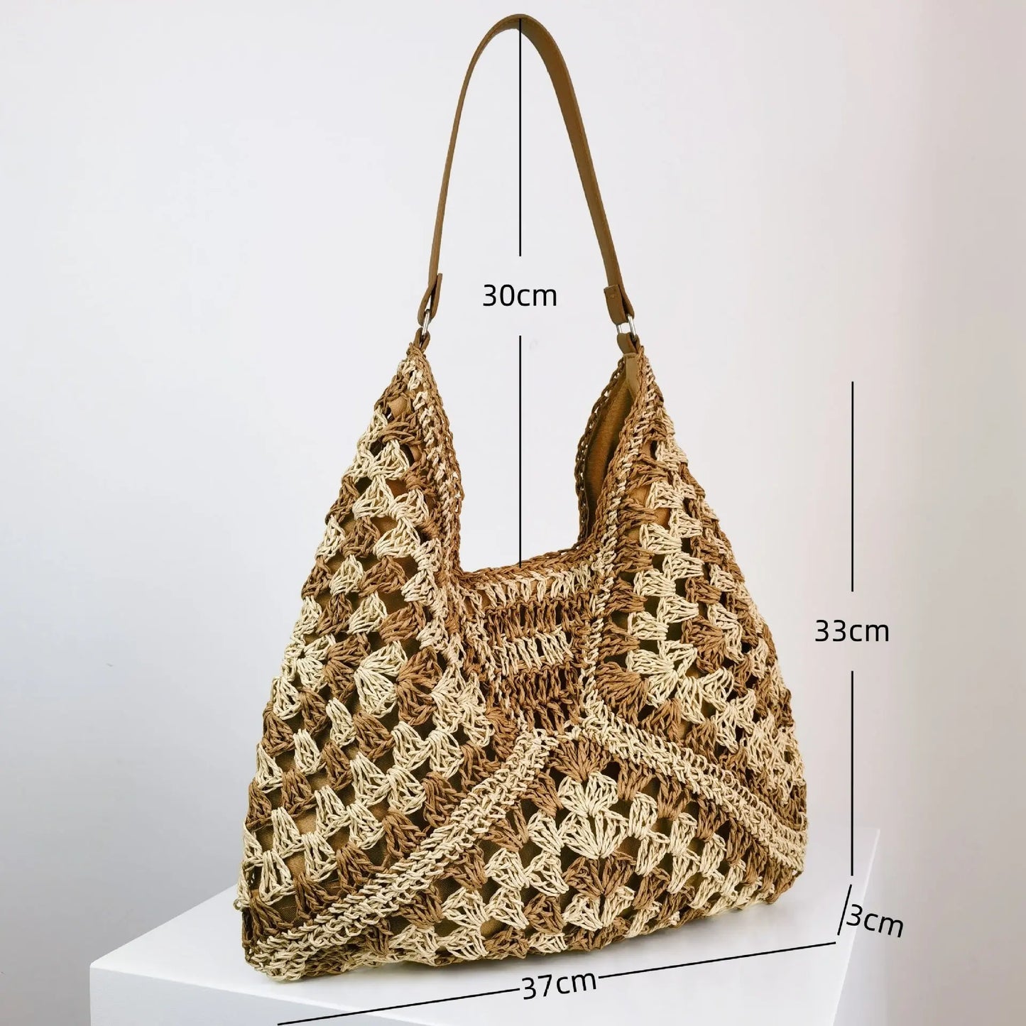 Sac Salima Chic Artisanal Bicolore ORIS WEAR