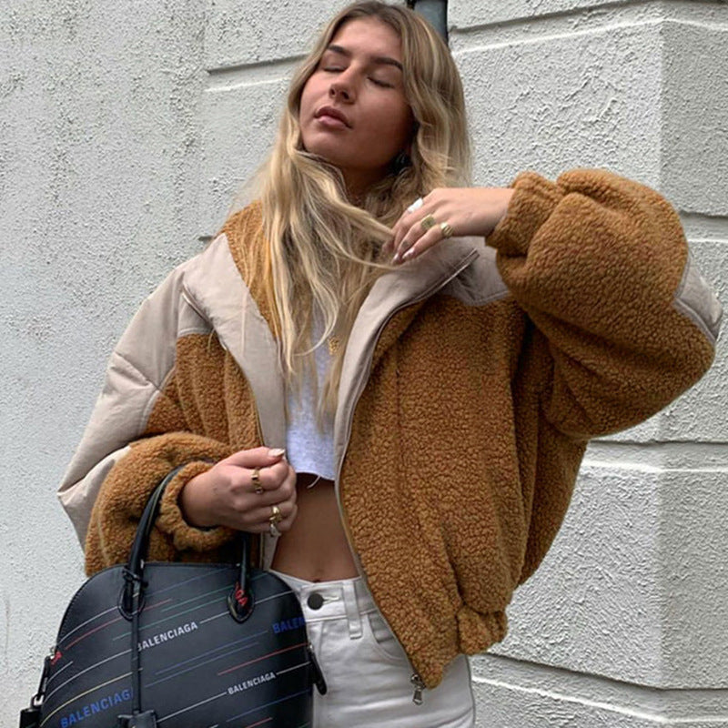Veste femme fluide kaki — ORIS WEAR