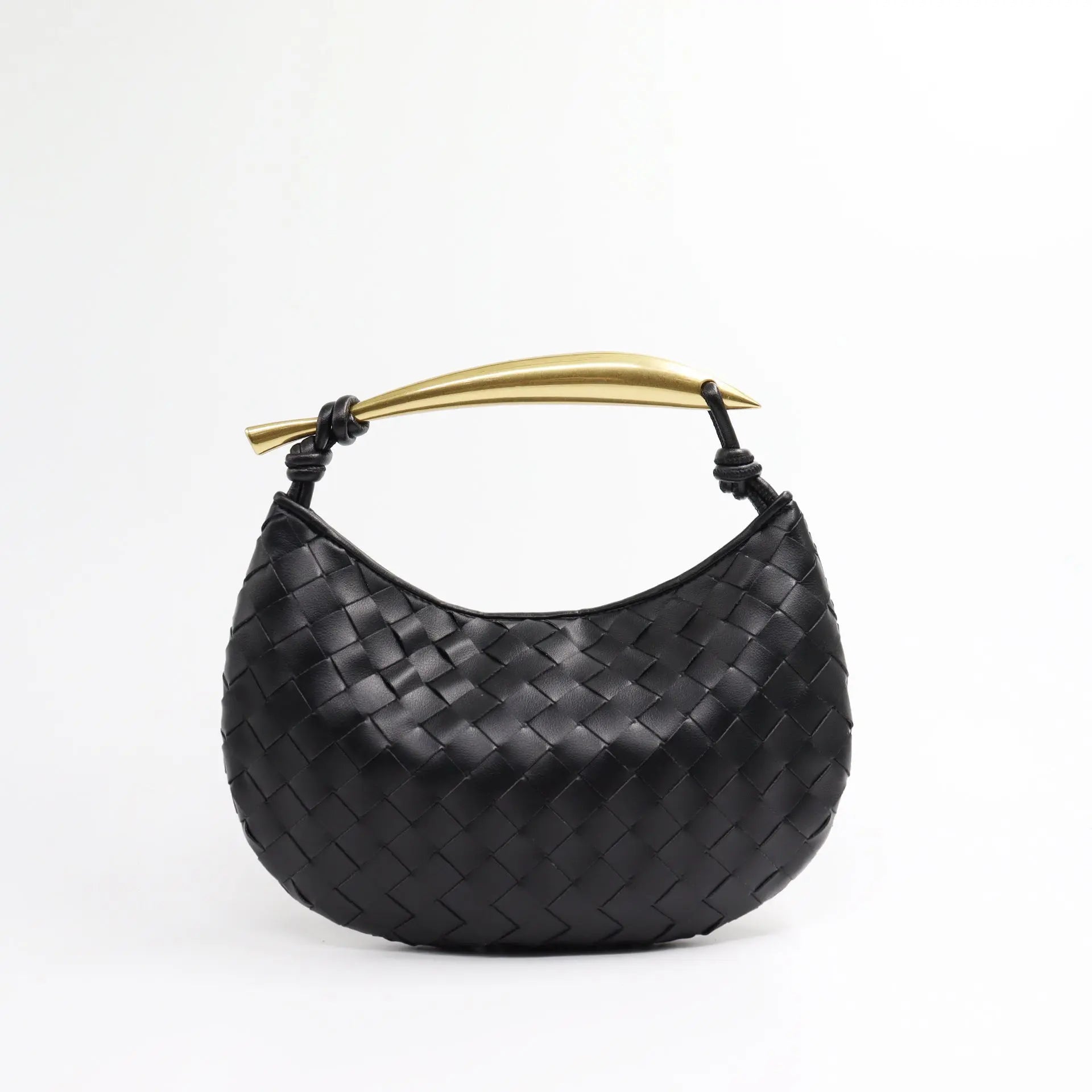 Sacs Demi-Lune Aurélie Dorée Sculpturale ORIS WEAR