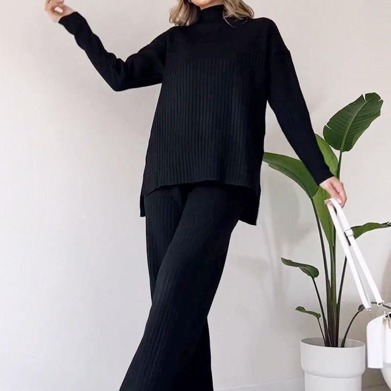 Cozy Ribbed Knit Set ORIS WEAR