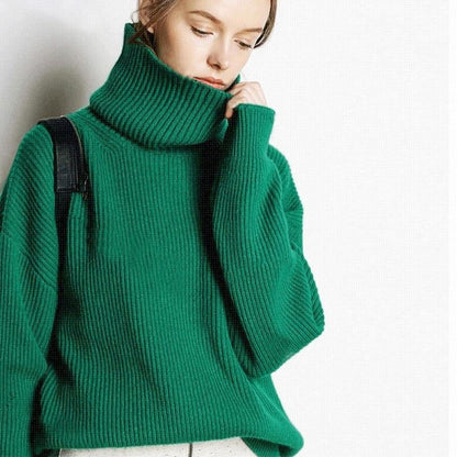 Pull Col Roulé Femme en Cachemire ORIS WEAR