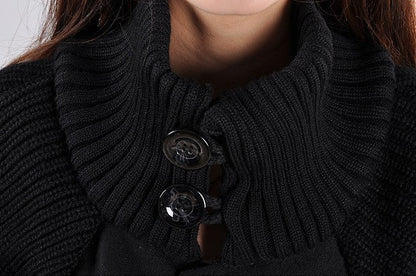 Manteau Trench-coat mi-long à la mode pour ORIS WEAR