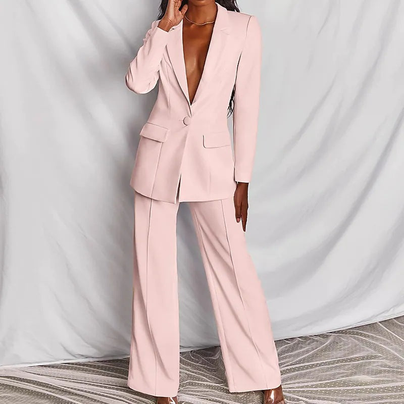 Ensemble 2 pièces  élégant, blazer . classique ORIS WEAR