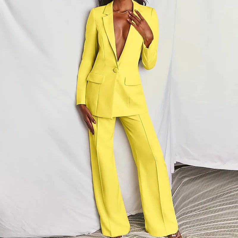 Ensemble 2 pièces  élégant, blazer . classique ORIS WEAR