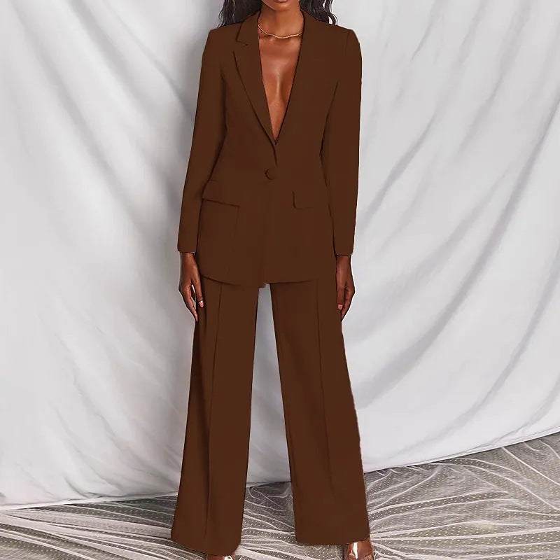 Ensemble 2 pièces  élégant, blazer . classique ORIS WEAR