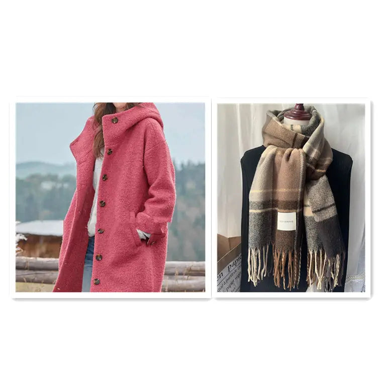 Best Manteau Élégant en Tweed – Chic & Intemporel ORIS WEAR