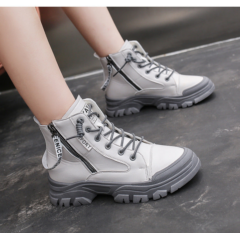 Bottes simples  à plateforme décontractées ORIS WEAR