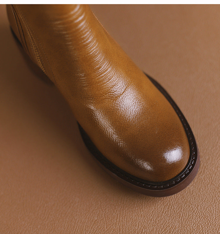 Bottines en cuir ORIS WEAR