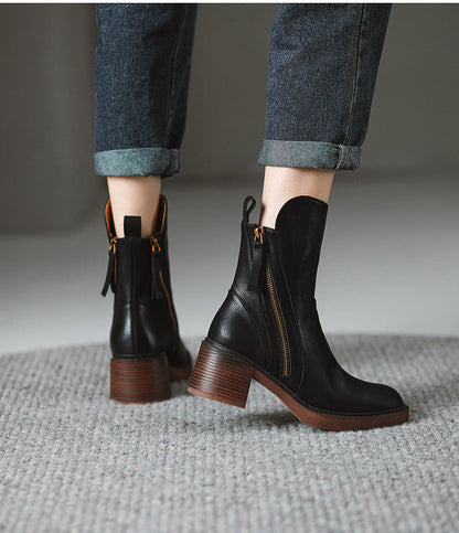 Bottines en cuir ORIS WEAR