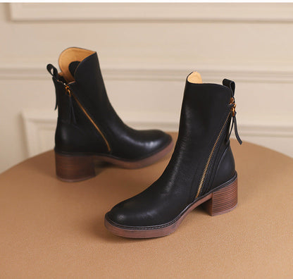 Bottines en cuir ORIS WEAR