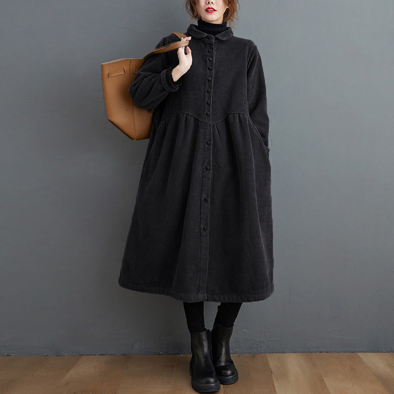 Veste femme en velours noir — ORIS WEAR