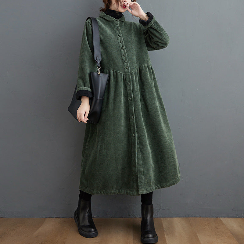 Manteau décontracté en velours côtelé ORIS WEAR