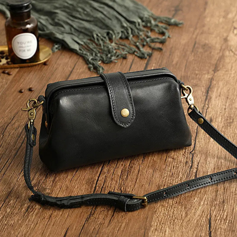 Sacoche Clémentine en cuir italien ORIS WEAR