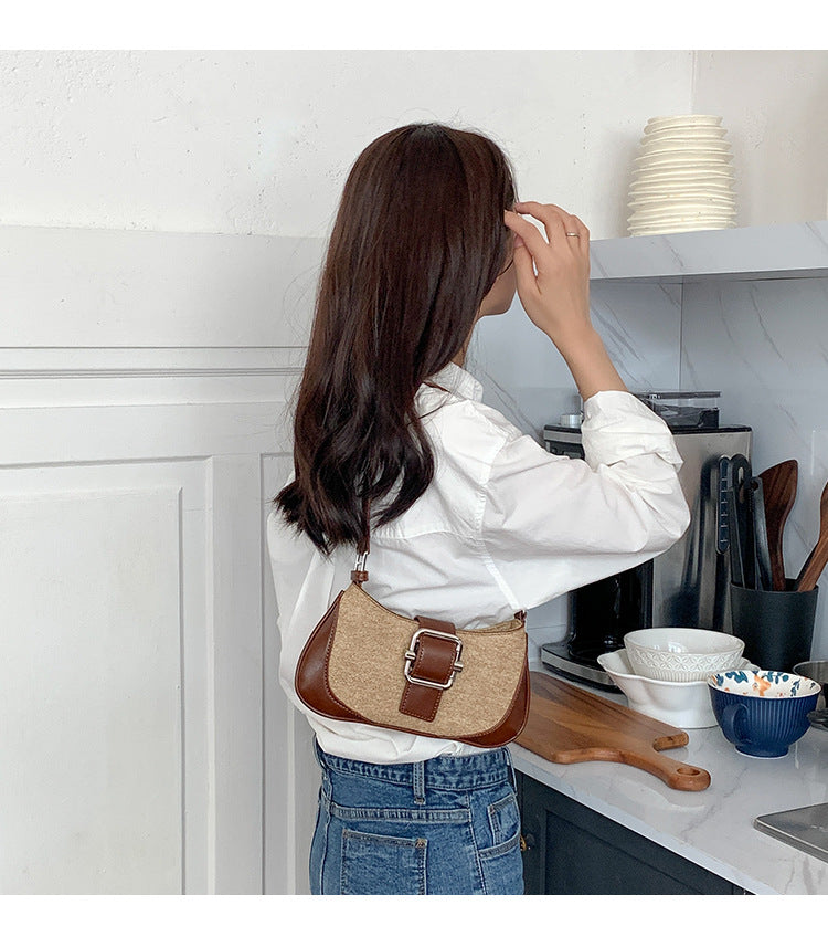 Sac Baguette Rétro Haute Couture ORIS WEAR