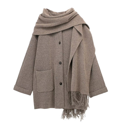 Veste femme élégante beige — ORIS WEAR