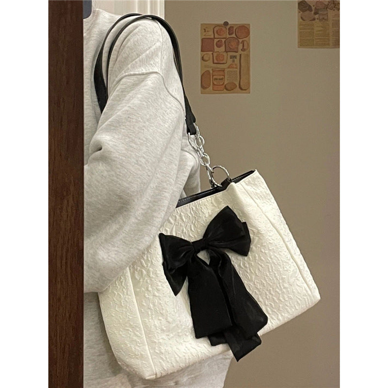 Sac Tote Toile Nœud Bandoulière ORIS WEAR