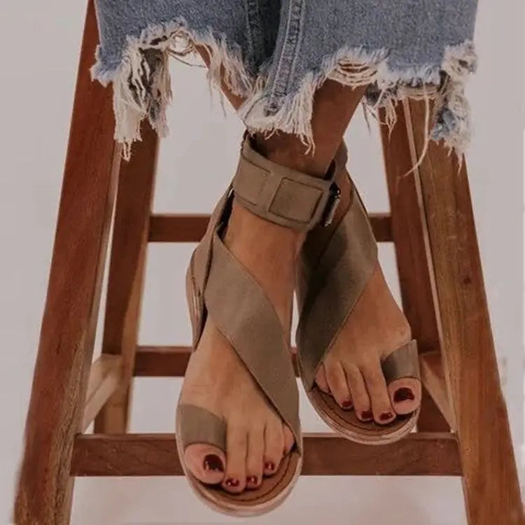 Sandales Plates Romaines ORIS WEAR