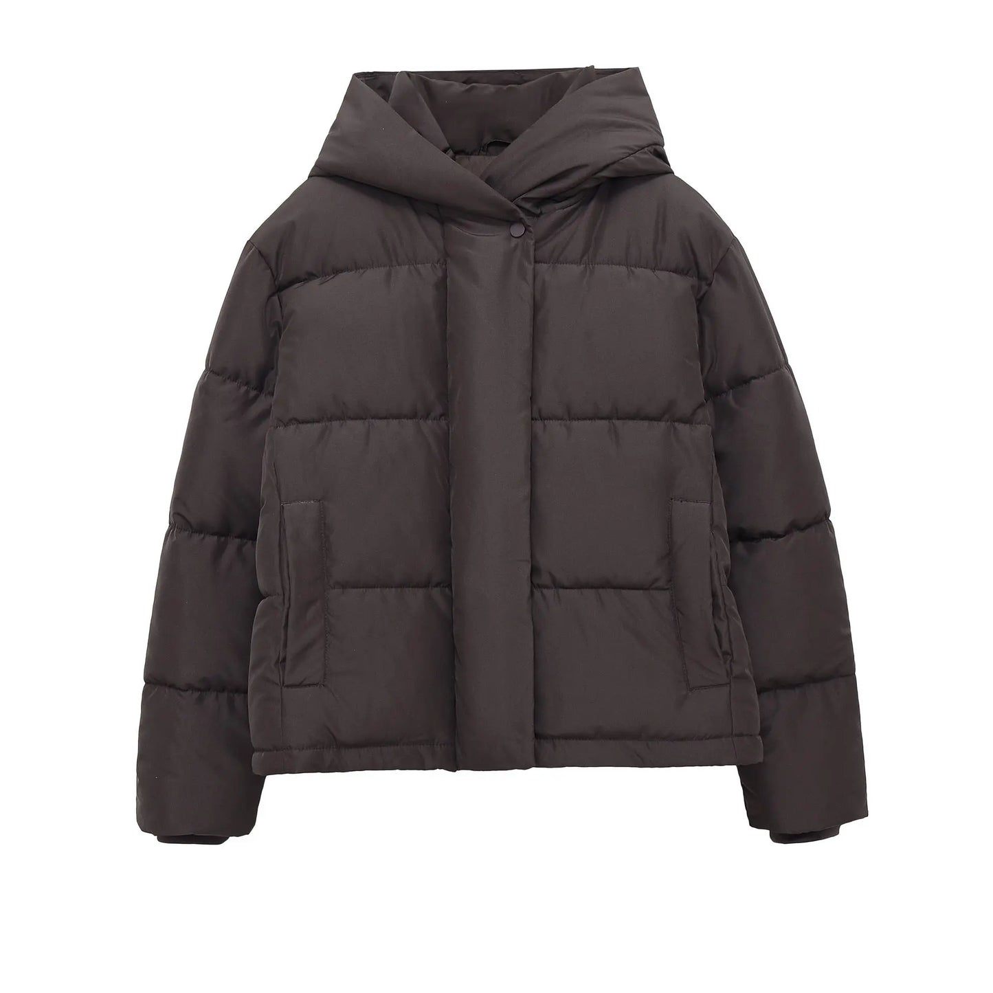 Doudoune courte matelassée à capuche . ORIS WEAR