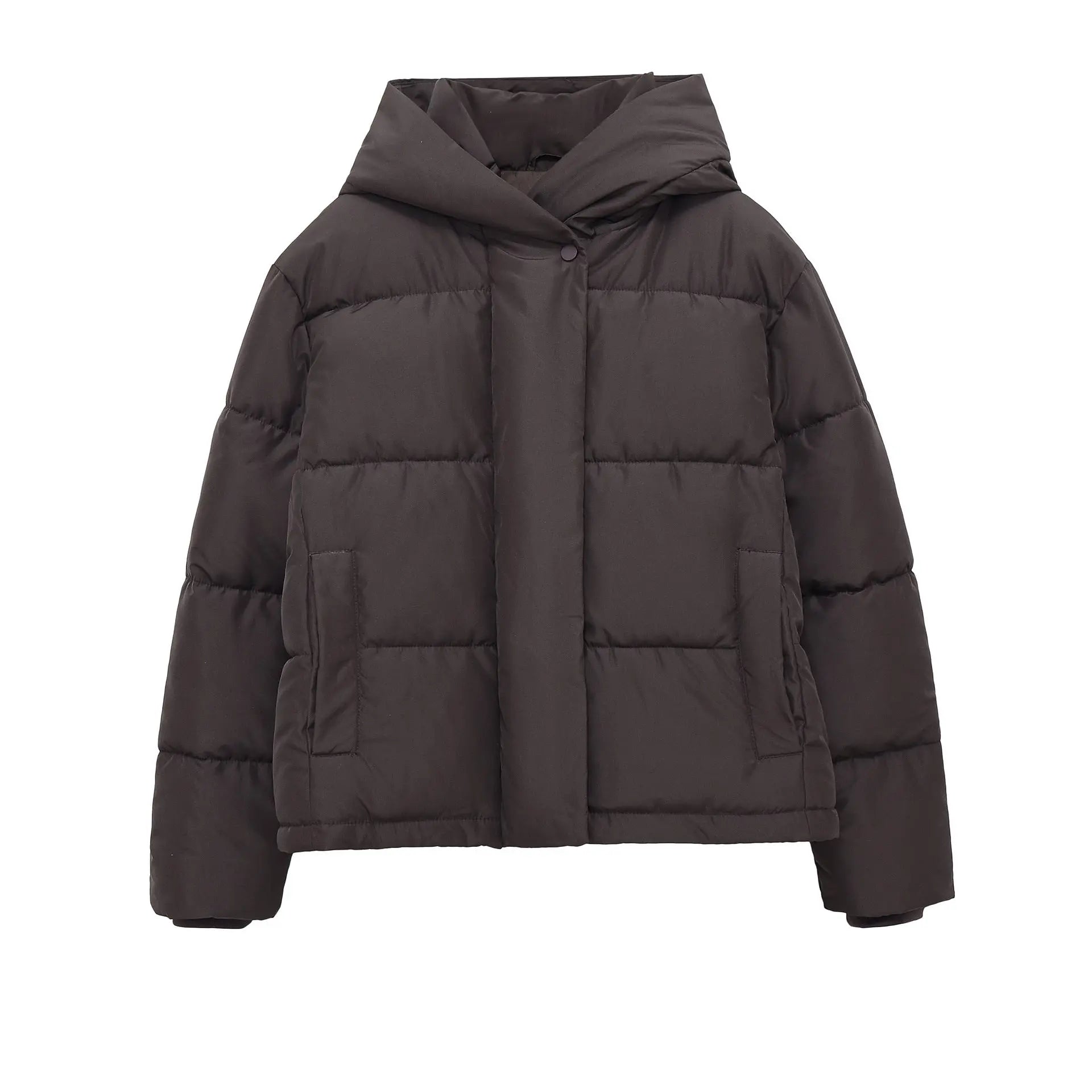 Doudoune courte matelassée à capuche . ORIS WEAR