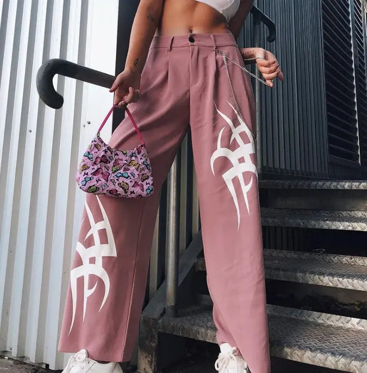 Pntalons Slim à Jambe Large Asymétriques – Style Unique et Confortable ORIS WEAR
