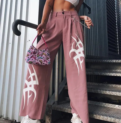 Pntalons Slim à Jambe Large Asymétriques – Style Unique et Confortable ORIS WEAR