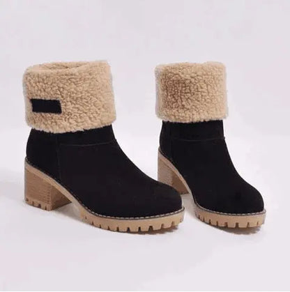 Bottes d'hiver femme – Chaleur et style pour l'hiver ORIS WEAR