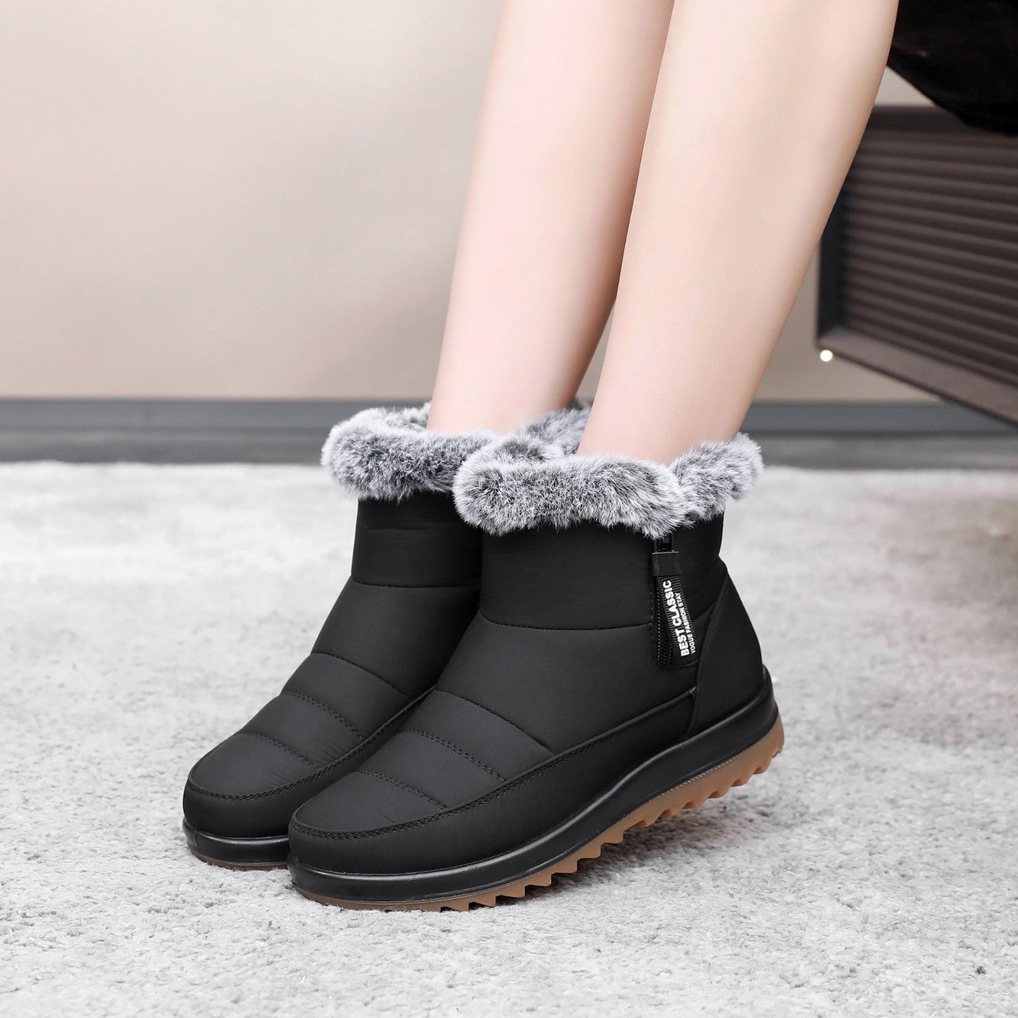 Bottes Hivernales Élégance Chloé ORIS WEAR