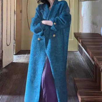 Manteau Aurélie Cachemire Élégance ORIS WEAR
