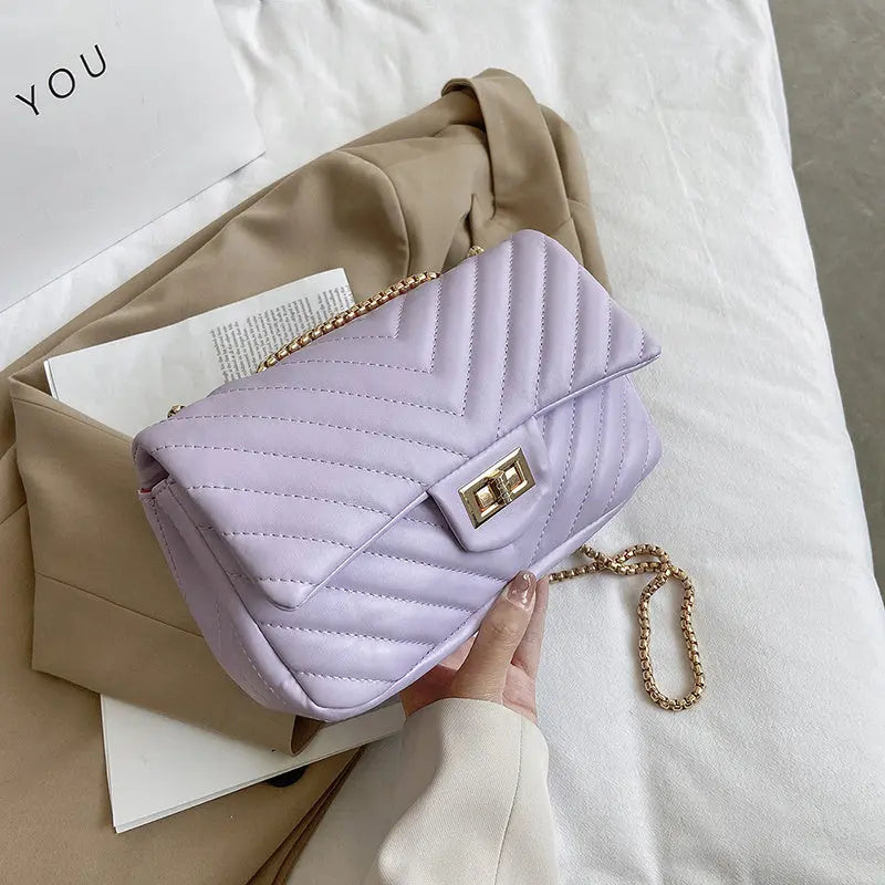 Sac Bandoulière Élégant à Chaîne pour Femme ORIS WEAR