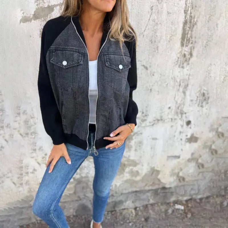 Veste Décontractée en Jean – Esprit Urbain ORIS WEAR