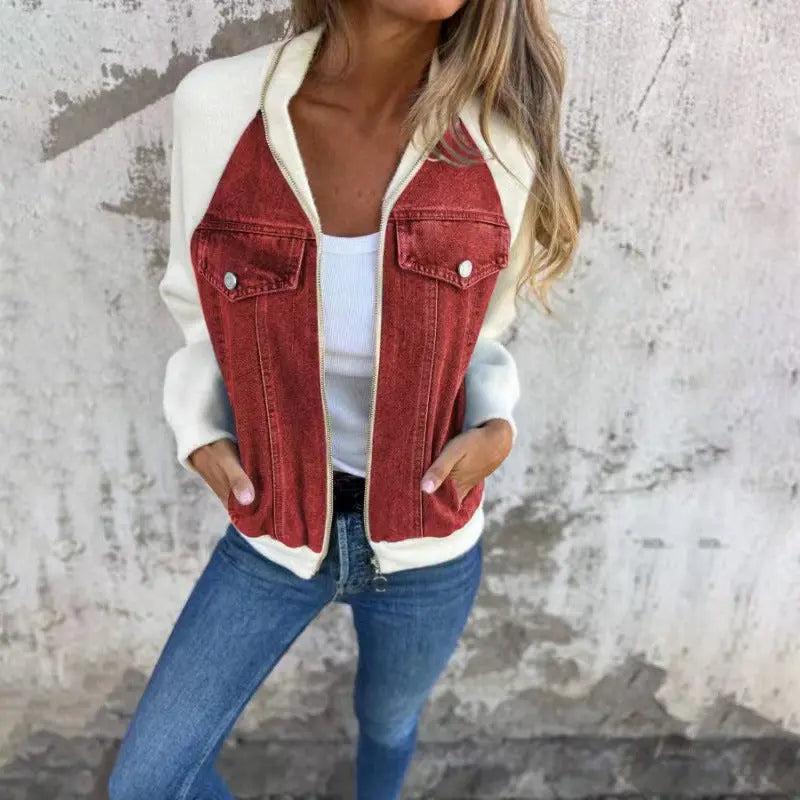 Veste Décontractée en Jean – Esprit Urbain ORIS WEAR