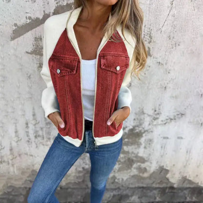 Veste Décontractée en Jean – Esprit Urbain ORIS WEAR