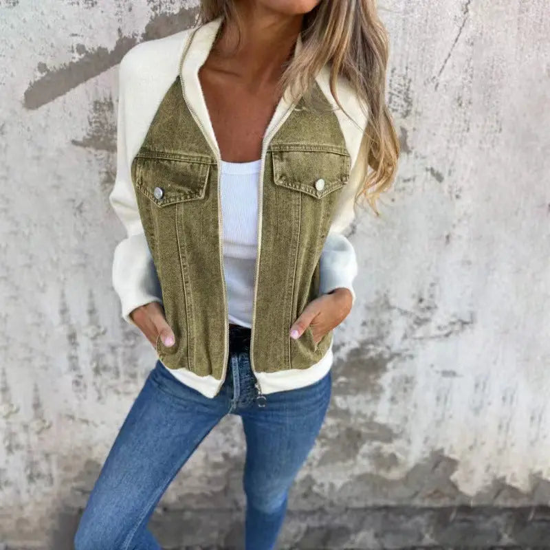 Veste Décontractée en Jean – Esprit Urbain ORIS WEAR