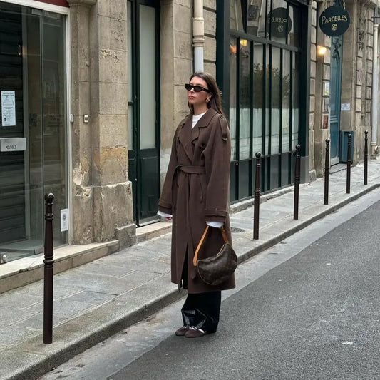 Manteau long oversize – Élégance intemporelle ORIS WEAR