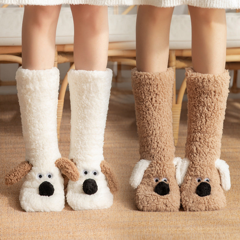Chaussettes Antidérapantes Chien Cartoon ORIS WEAR