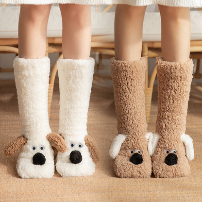 Chaussettes Antidérapantes Chien Cartoon ORIS WEAR