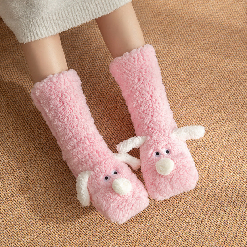 Chaussettes Antidérapantes Chien Cartoon ORIS WEAR