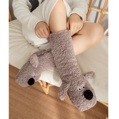 Chaussettes Antidérapantes Chien Cartoon ORIS WEAR