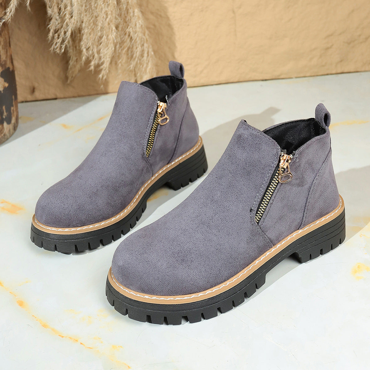 Chelsea Boots Zip Latéral Semelle Crantée ORIS WEAR