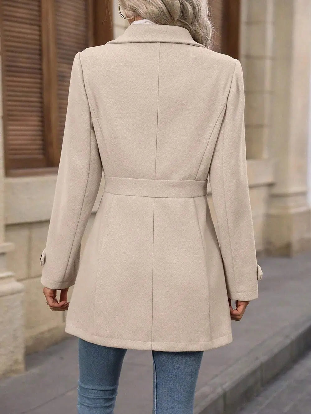 Trench Court Moderne Féminin ORIS WEAR